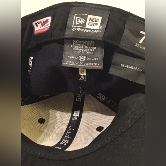 DETROIT tigers ball cap new era size 7 - Picture 10 of 15